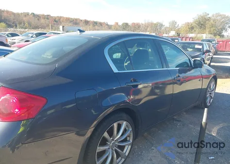 2008 Infiniti G35 from USA, damaged, VIN JNKBV61E58M222950